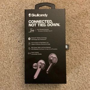 Skullcandy Indy True Wireless Earbuds - Black